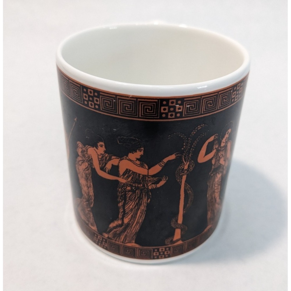 British Museum London Greek Vase Mug Hercules Garden Hesperides Bone China Cup - Picture 2 of 11